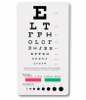 Snellen Pocket Eye Chart